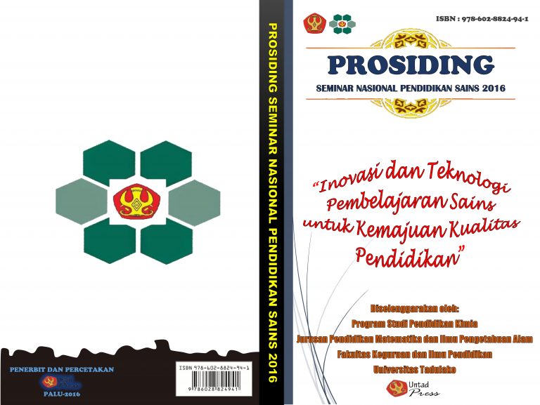 Prosiding Seminar Nasional Pendidikan Sains 2016