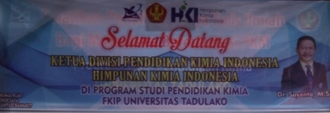 Bantuan Pasca Bencana dari  Himpunan Kimia Indonesia