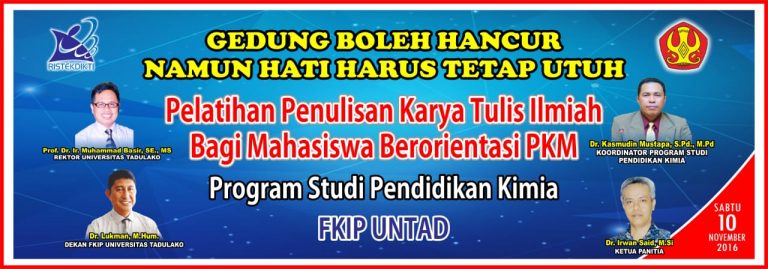 Pelatihan Penulisan Karya Tulis Ilmiah