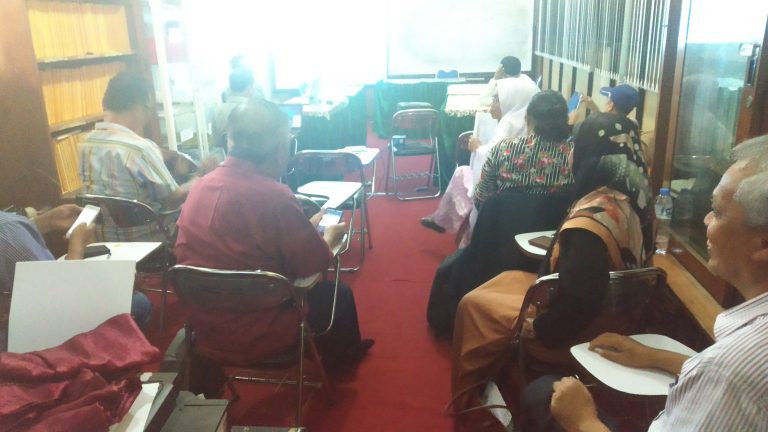 Rapat Penyusunan RKAKL Program Studi Pendidikan Kimia