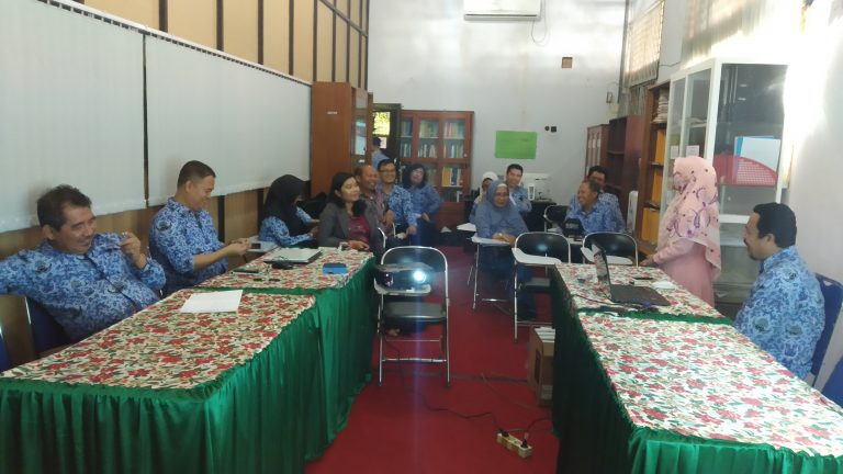 Rapat Koordinasi Borang Sekaligus Penyambutan Dosen Baru Program Studi Pendidikan Kimia