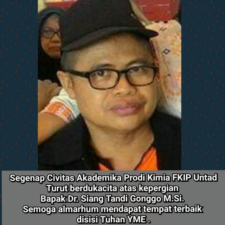 PENDIDIKAN KIMIA BERDUKA