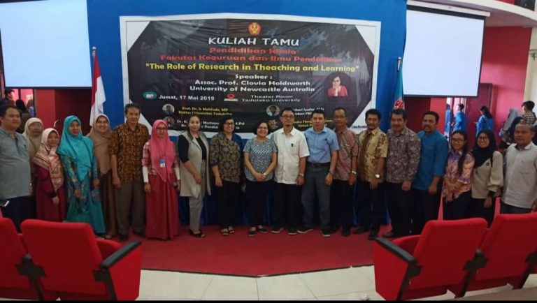 Kuliah Tamu: The Role of Fut