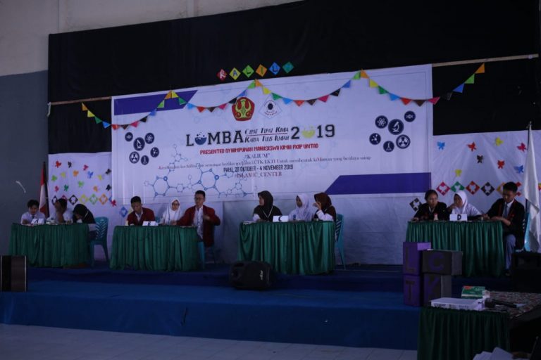LOMBA CEPAT TEPAT KIMIA (LCTK)