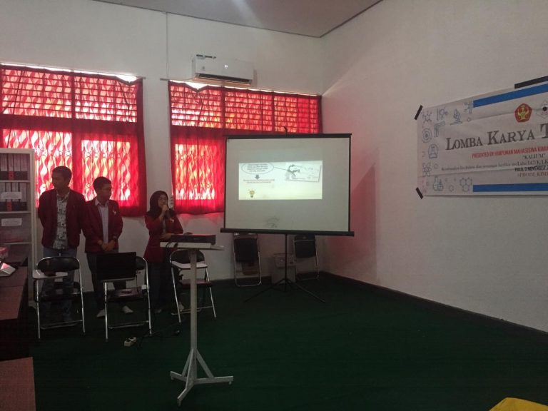 LOMBA KARYA TULIS ILMIAH (LKTI)