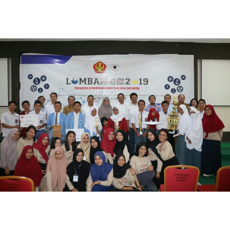 PENUTUPAN LOMBA CEPAT TEPAT KIMIA (LCTK) DAN LOMBA KARYA TULIS ILMIAH (LKTI) HIMASKI FKIP UNTAD
