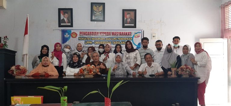 Kegiatan Pengabdian Kepada Masyarakat Dosen Program Studi Pendidikan Kimia