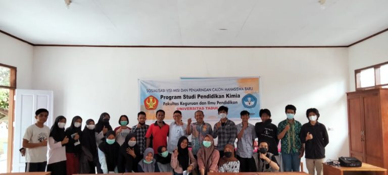 Sosialisasi Program Studi Pendidikan Kimia Ke Sekolah-Sekolah