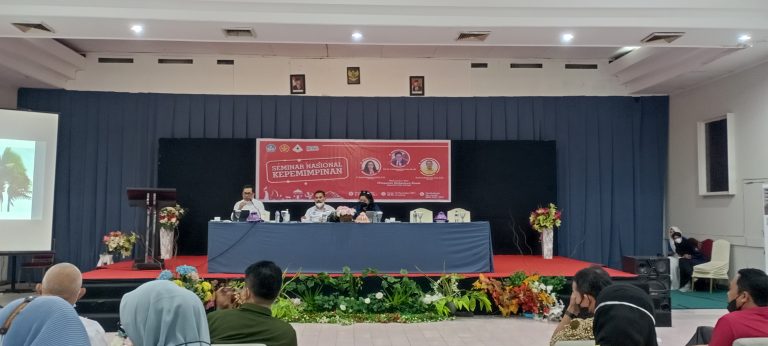 Seminar Nasional Kepemimpinan Digelar oleh HIMASKI FKIP UNTAD