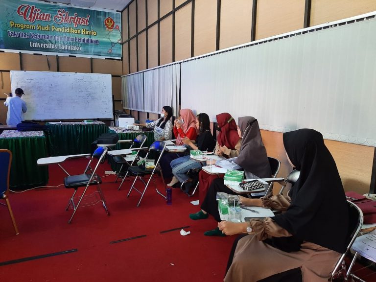 Persiapan Mahasiswa Pendidikan Kimia Mengikuti KN-MIPA