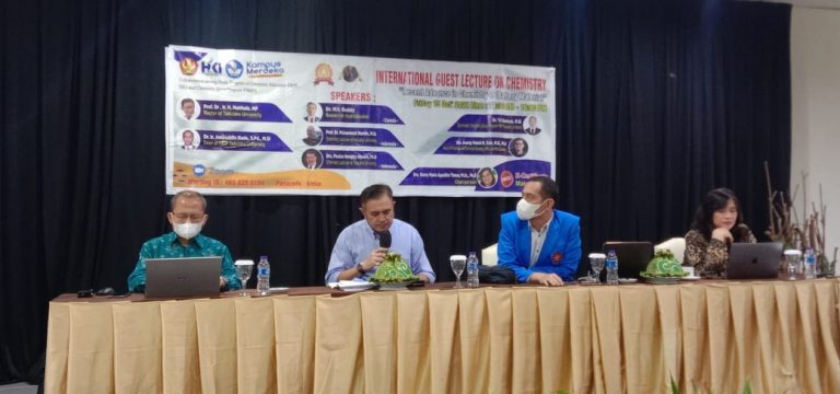 Seminar Internasional Pendidikan Kimia FKIP UNTAD