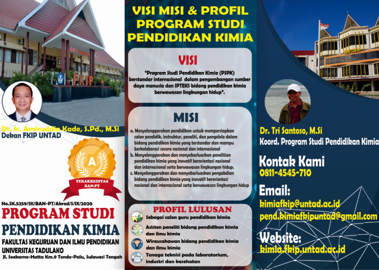 Brosur dan Leaflet untuk Kegiatan Sosialisasi Ke Sekolah Sekolah