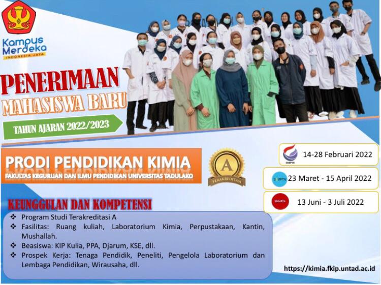Pengumuman Penerimaan Mahasiswa Baru Tahun 2022