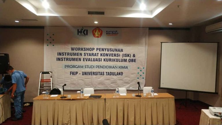 Workshop Penyusunan Instrument Syarat Konversi (ISK) &  Instrumen Evaluasi Kurikulum OBE
