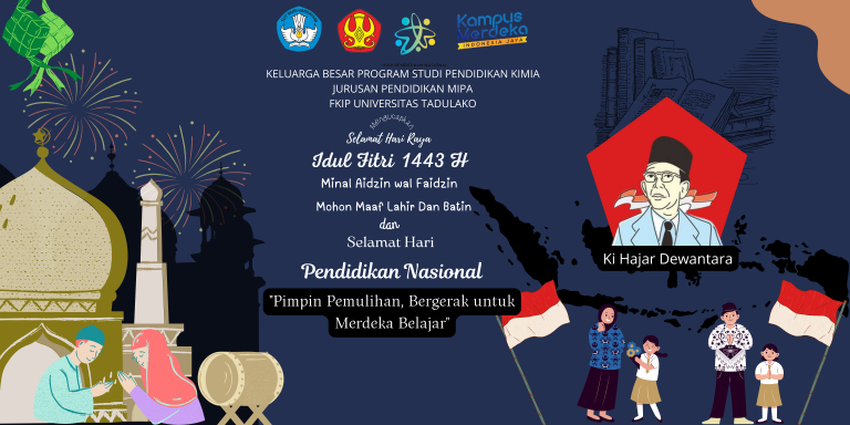 Selamat Hari Raya Idul Fitri 1443 H dan Selamat Hari Pendidikan Nasional