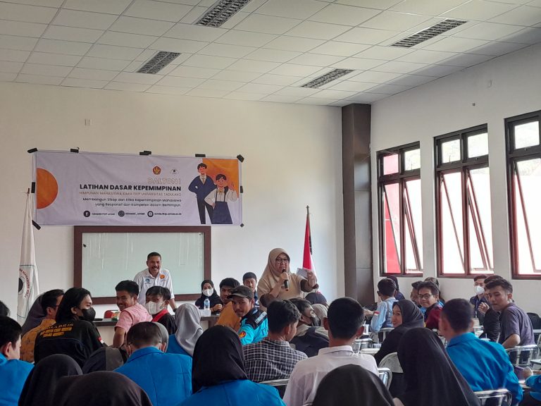 HIMASKI Menyelenggarakan Latihan Dasar Kepemimpinan Bagi Mahasiswa Baru 2022