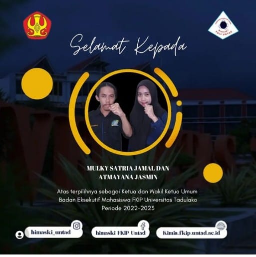 Mahasiswa Prodi Pendidikan Kimia terpilih jadi Wakil Ketua Umum BEM FKIP Untad