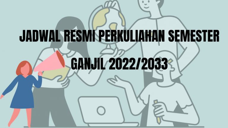 Jadwal Mata Kuliah Semester Ganjil 2022/2023
