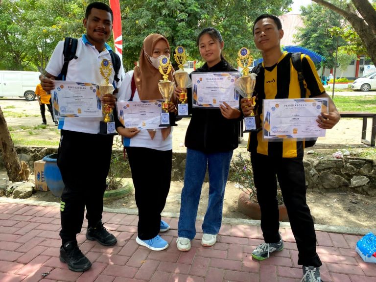 Mahasiswa Pendidikan Kimia Angkatan 2022 Meraih Juara PORSENI MABA Dalam Rangka Dies Natalis FKIP Universitas Tadulako