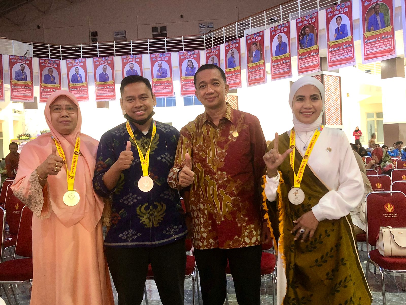 Dosen dari Prodi Pendidikan Kimia terpilih sebagai Dosen Berprestasi