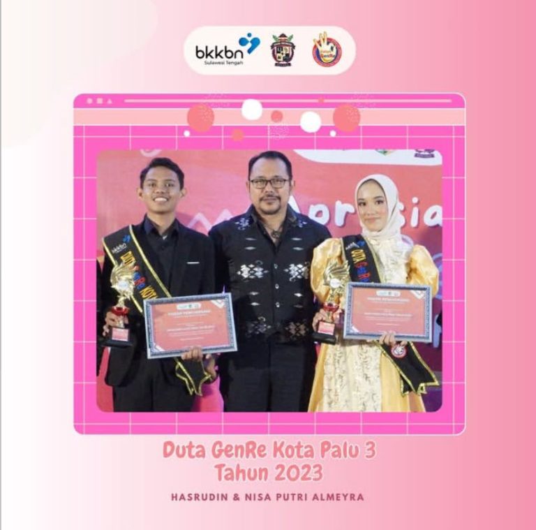 Pemilihan Duta GenRe Kota Palu Tahun 2023