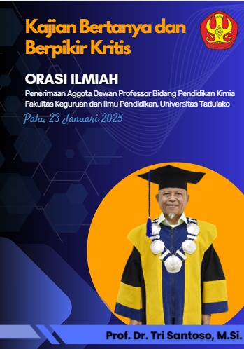 Orasi Ilmiah Tri Santoso