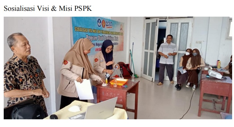 Sosialisasi Program Studi Pendidikan Kimia di SMA Negeri 2 Ampana