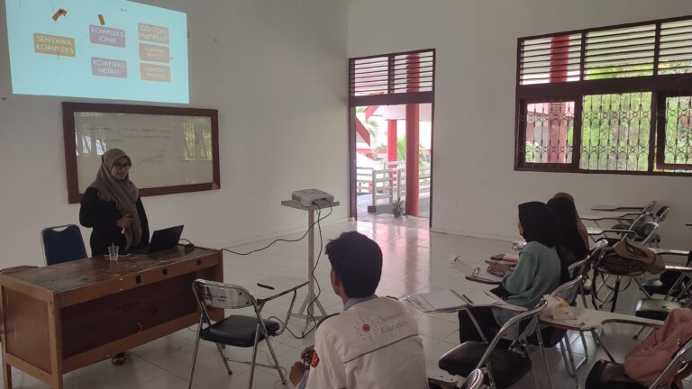 Pelatihan Persiapan KN-MIPA Tingkat Wilayah 2021